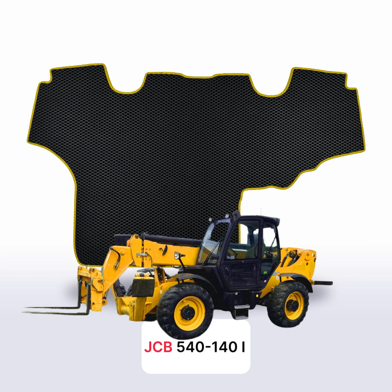 EVA auto paklāji JCB 540-140 1 paaudze 2016-2028 gads TELESCOPIC HANDLER