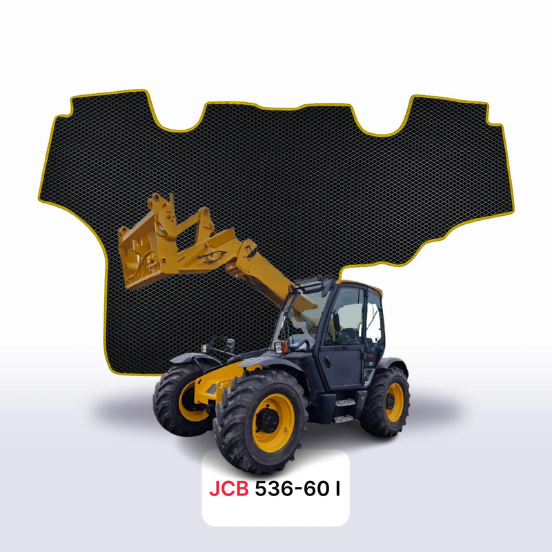 EVA auto paklāji JCB 536-60 1 paaudze 2019-2024 gads TELESCOPIC HANDLER
