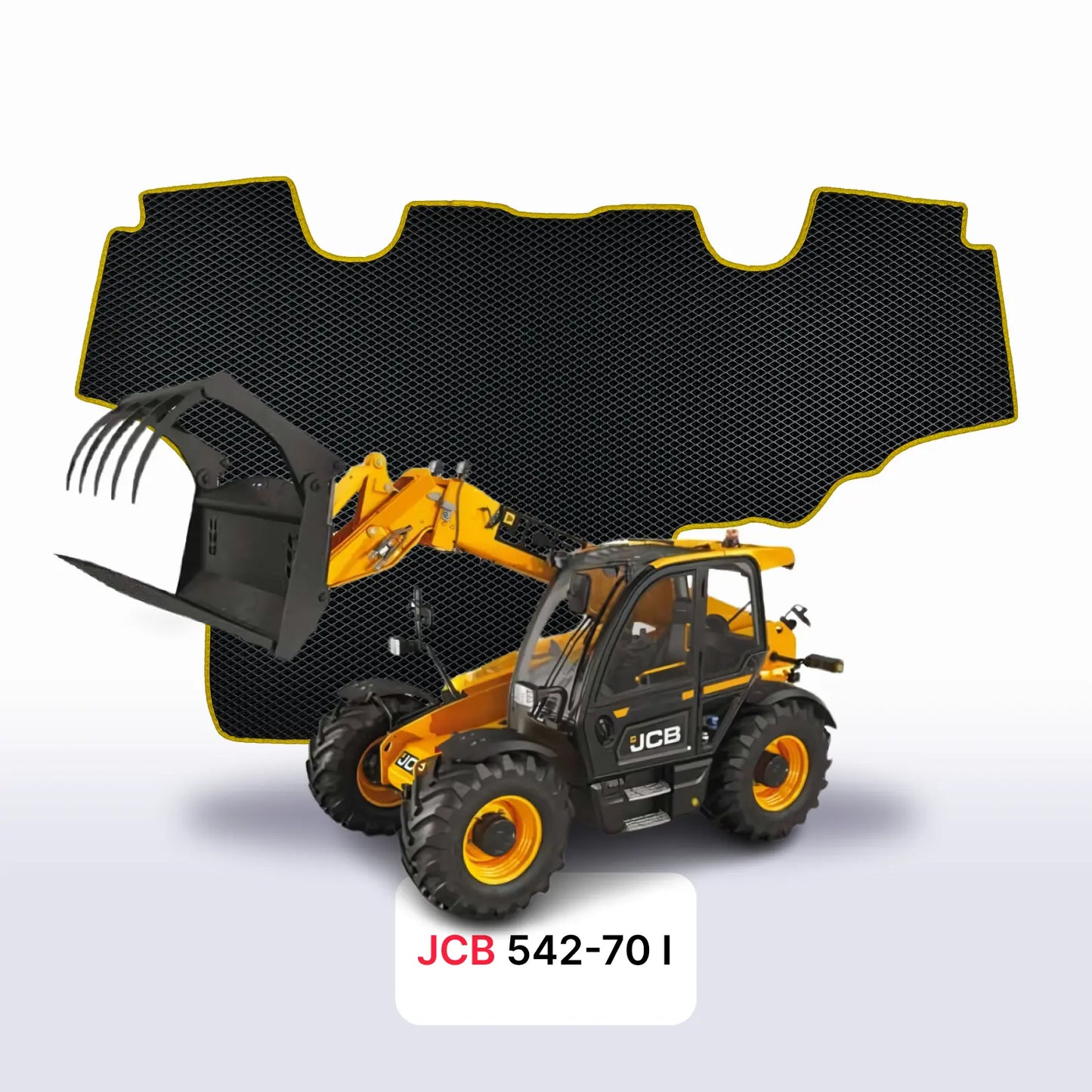 EVA auto paklāji JCB 542-70 1 paaudze 2022-2027 gads EKSKAVATORS