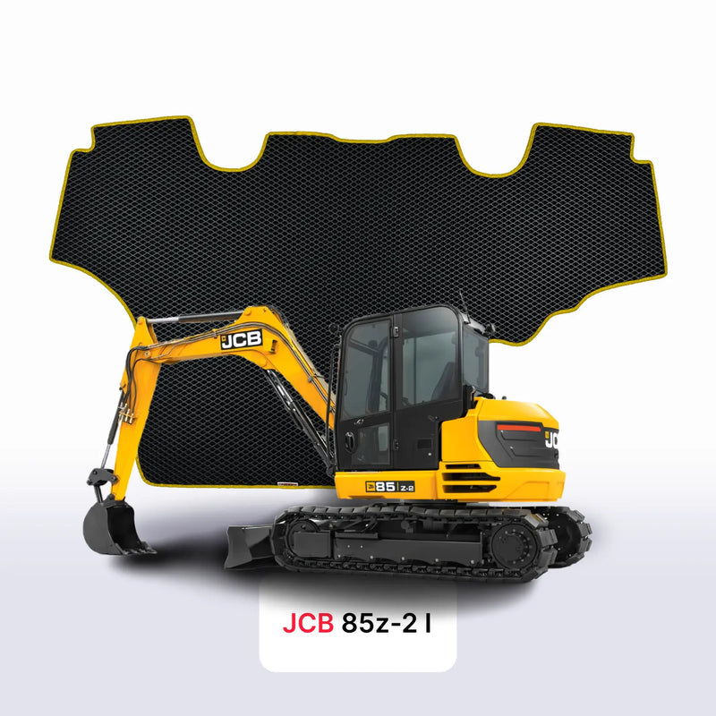 EVA auto paklāji JCB 85z-2 1 paaudze 2019-2027 gads EKSKAVATORS