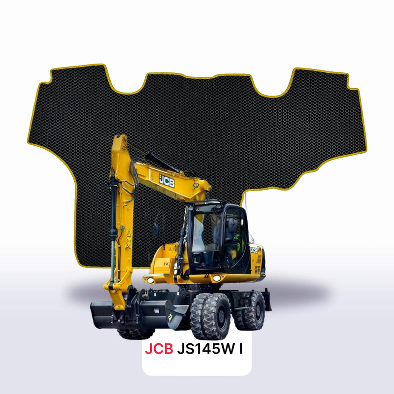 EVA auto paklāji JCB JS145W 1 paaudze 2021-2024 gads EKSKAVATORS