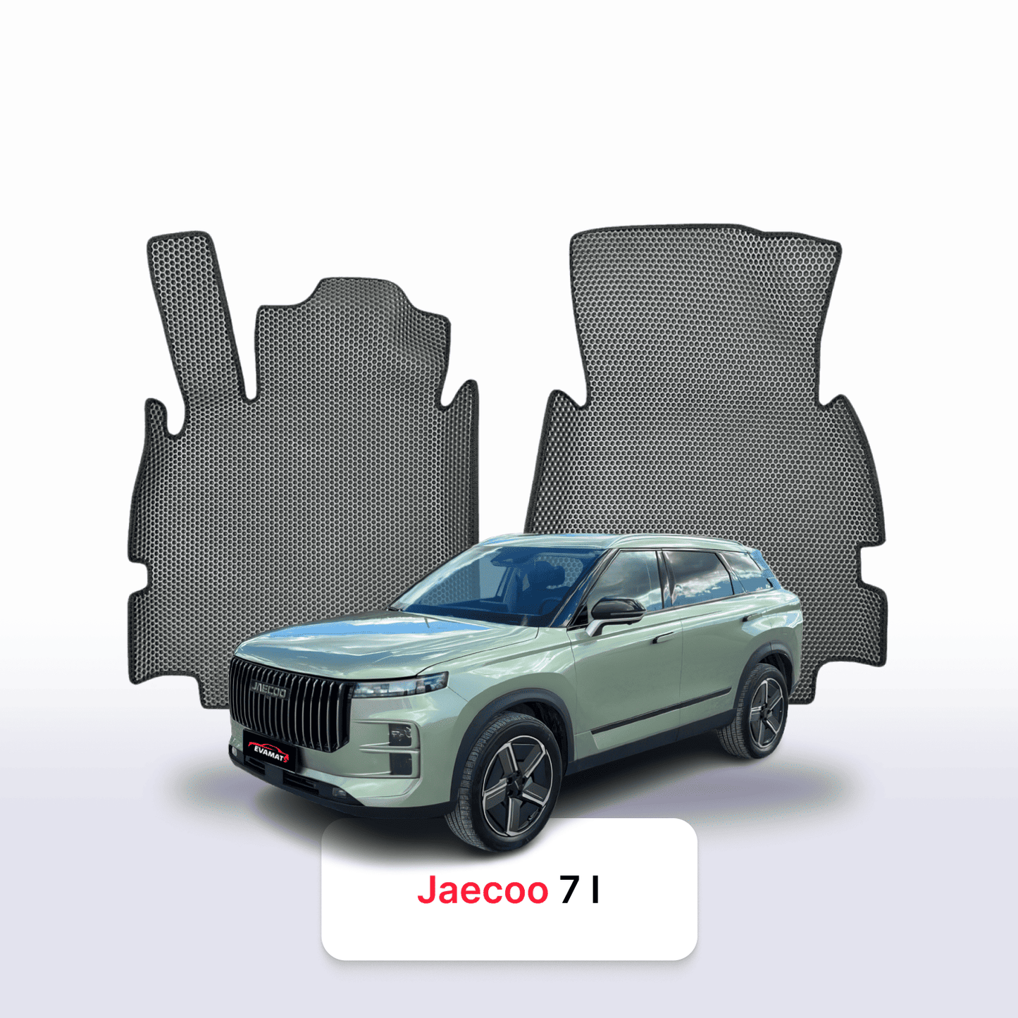 EVA auto paklāji Jaecoo 7 1 paaudze 2023-2028 gads SUV