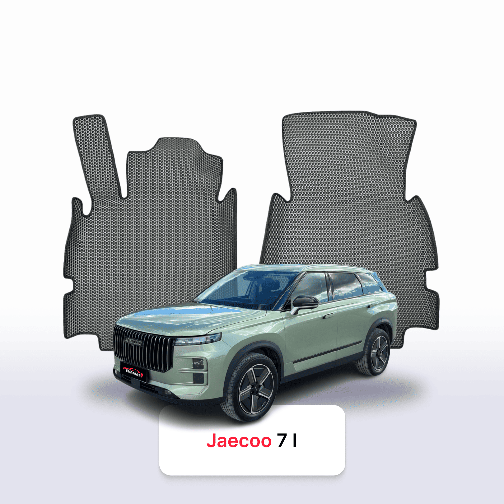 EVA auto paklāji Jaecoo 7 1 paaudze 2023-2028 gads SUV