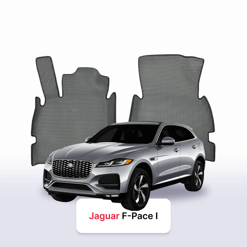EVA auto paklāji Jaguar F-Pace facelift 1 paaudze 2020-2025 gads SUV