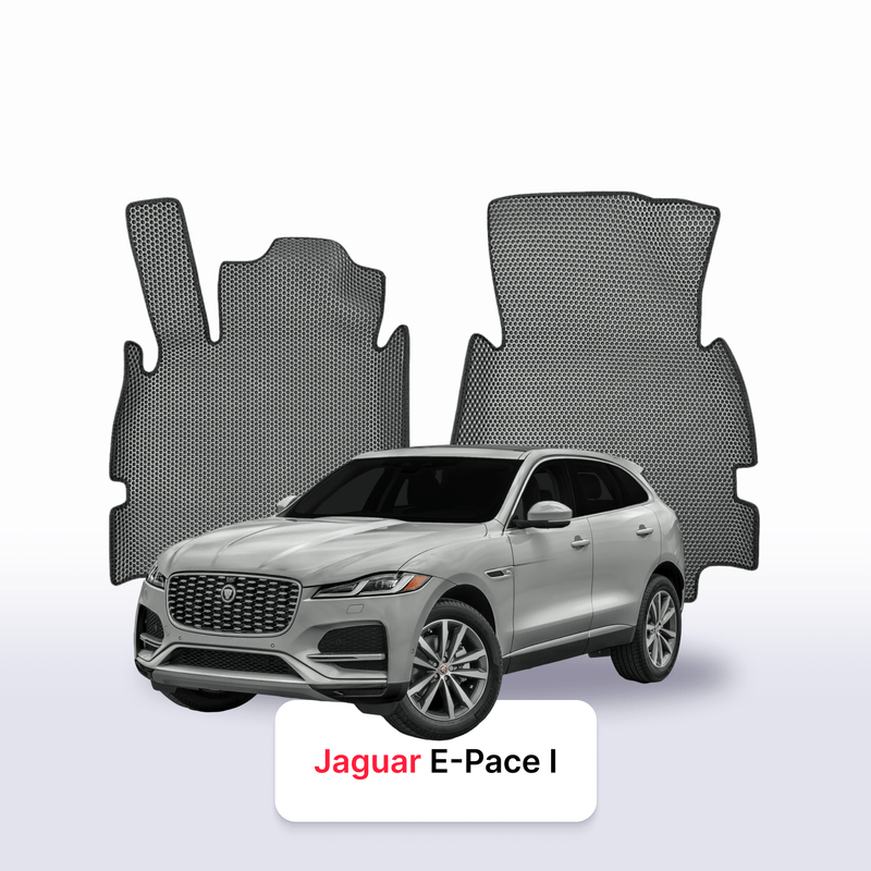 EVA auto paklāji Jaguar E-Pace 1 paaudze 2017-2025 gads SUV