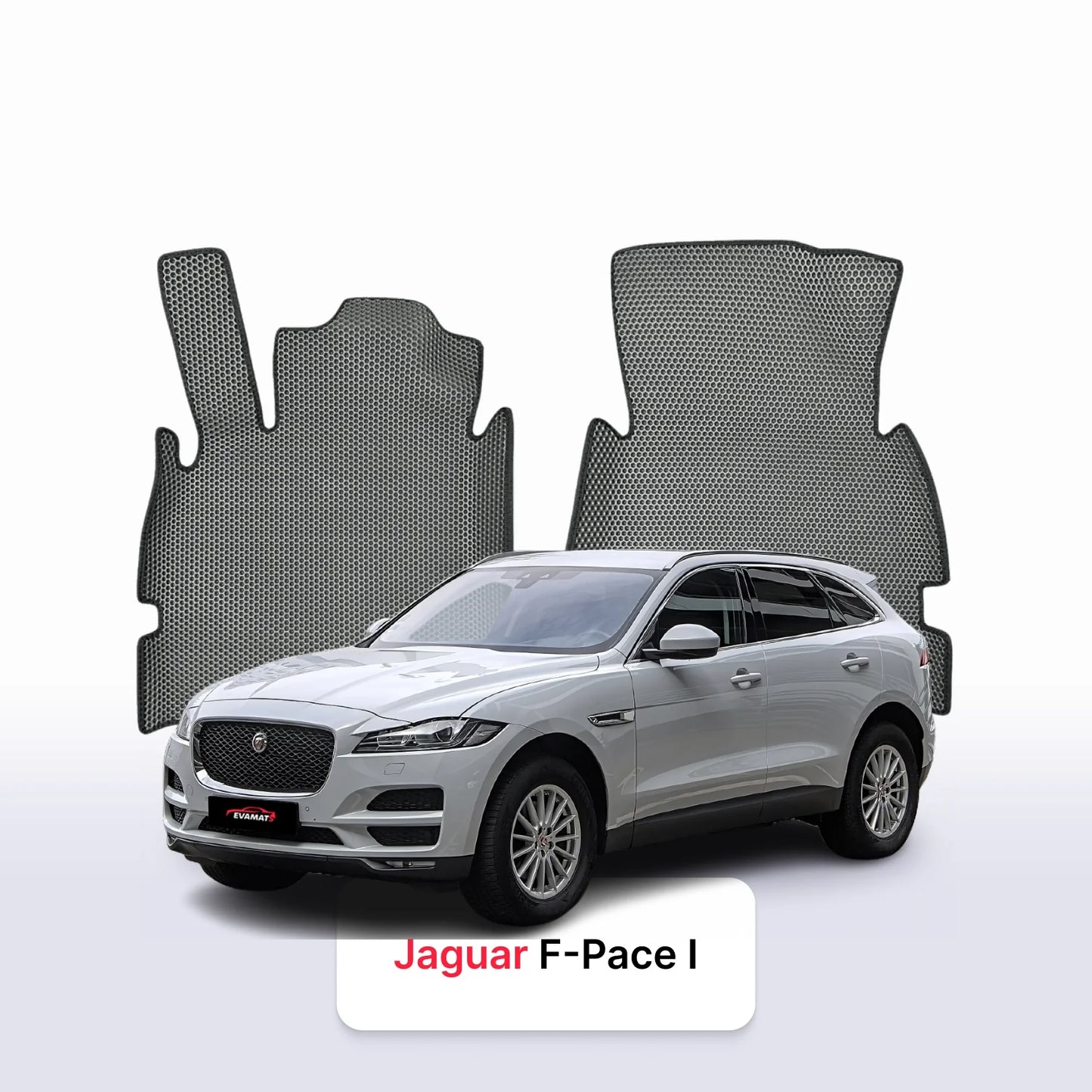 EVA auto paklāji Jaguar F-Pace pre-facelift 1 paaudze 2016-2020 gads SUV