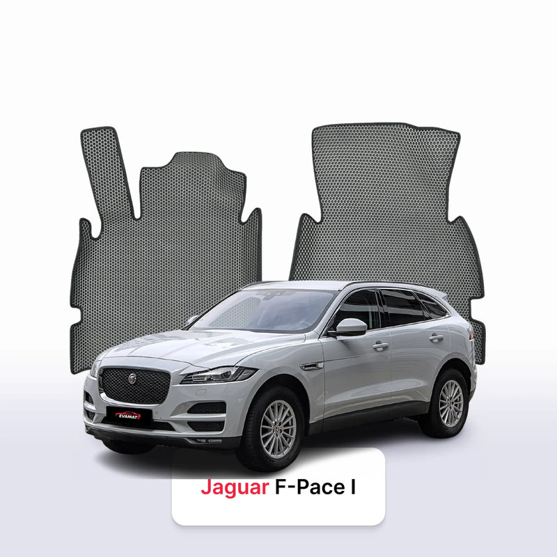 EVA auto paklāji Jaguar F-Pace pre-facelift 1 paaudze 2016-2020 gads SUV