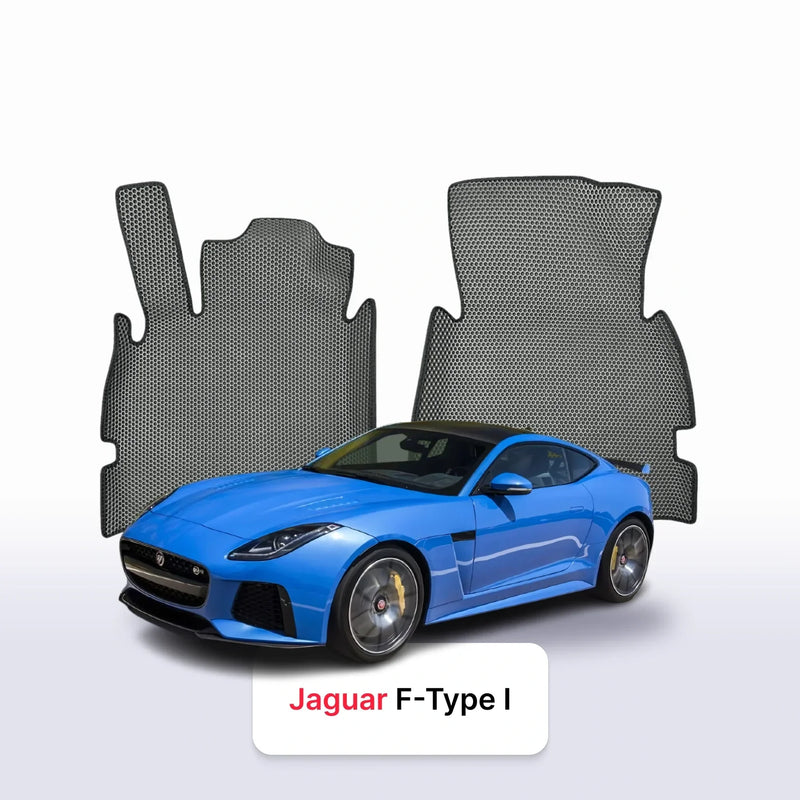 EVA auto paklāji Jaguar F-Type 1 paaudze 2013-2024 gads RODSTERS