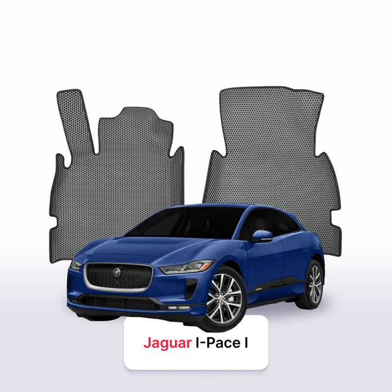 EVA auto paklāji Jaguar I-Pace 1 paaudze 2018-2025 gads Electric SUV