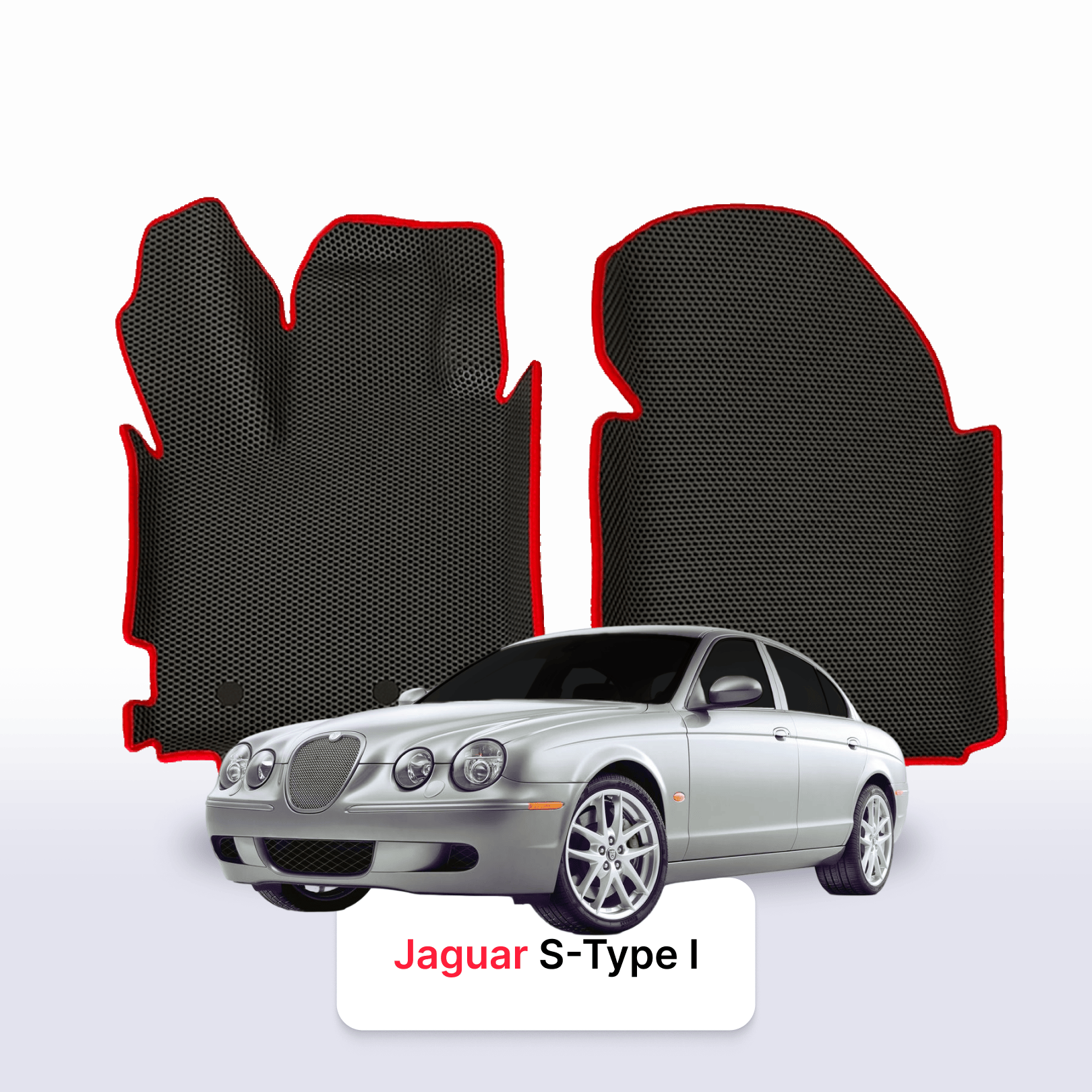 EVA auto paklāji Jaguar S-Type 1 paaudze 1998-2008 gads SEDANS
