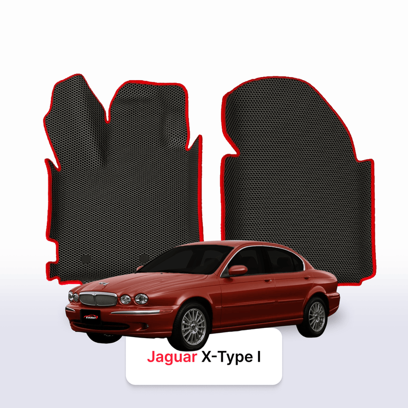 EVA auto paklāji Jaguar X-Type 1 paaudze 2001-2009 gads SEDANS