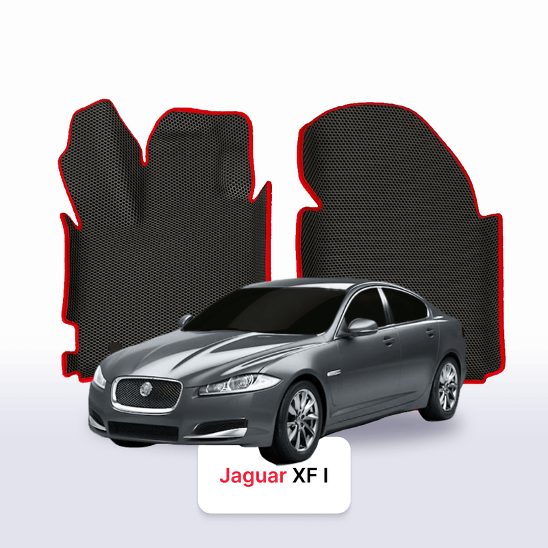 EVA auto paklāji Jaguar XF X250 1 paaudze 2007-2015 gads SEDANS