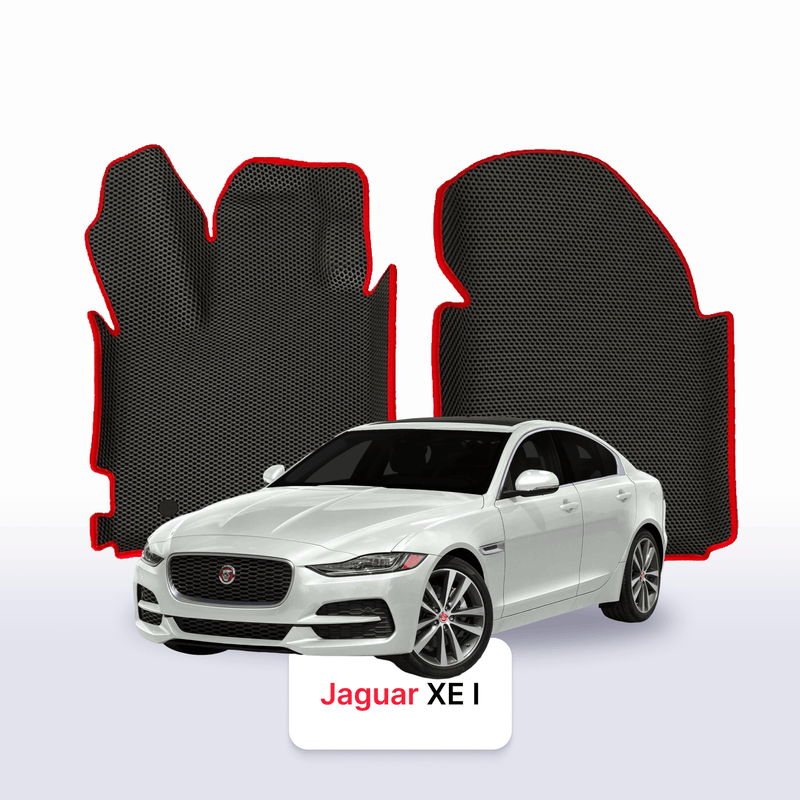EVA auto paklāji Jaguar XE 1 paaudze 2015-2024 gads SEDANS
