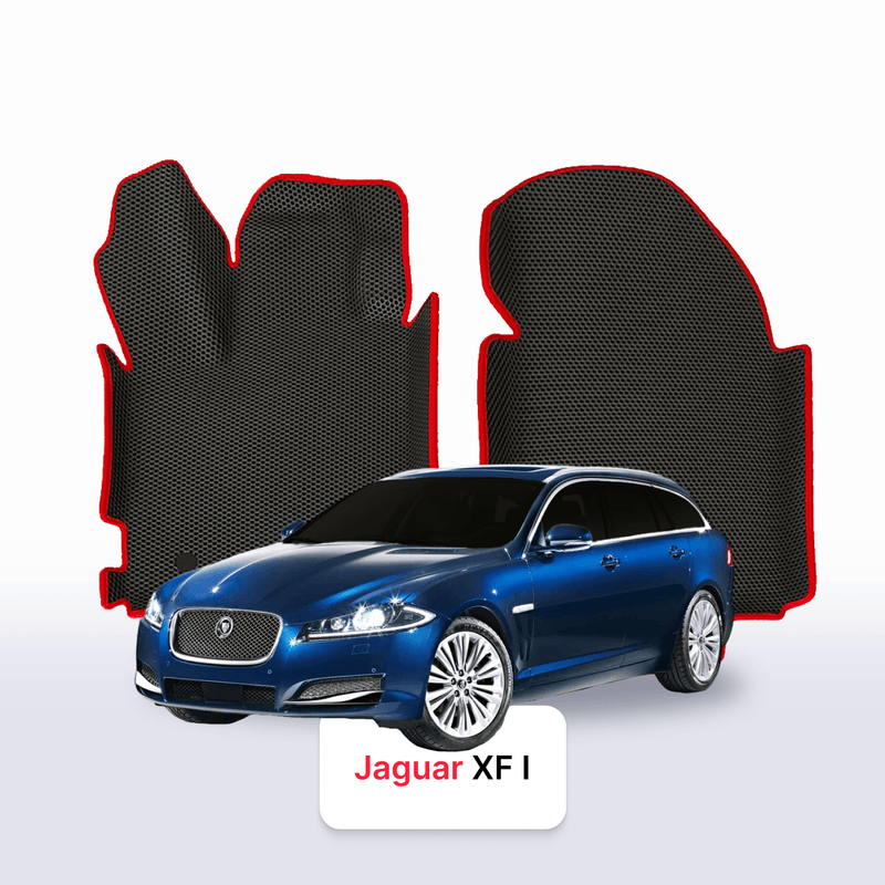 EVA auto paklāji Jaguar XF X250 1 paaudze 2011-2016 gads UNIVERSĀLIS