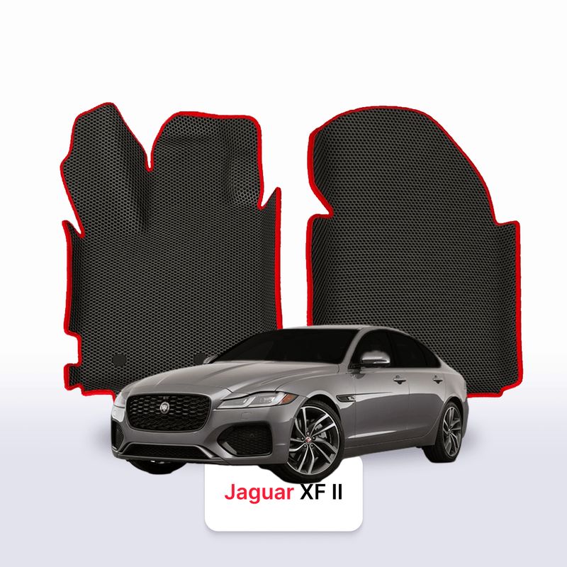 EVA auto paklāji Jaguar XF X260 2 paaudze 2015-2024 gads SEDANS