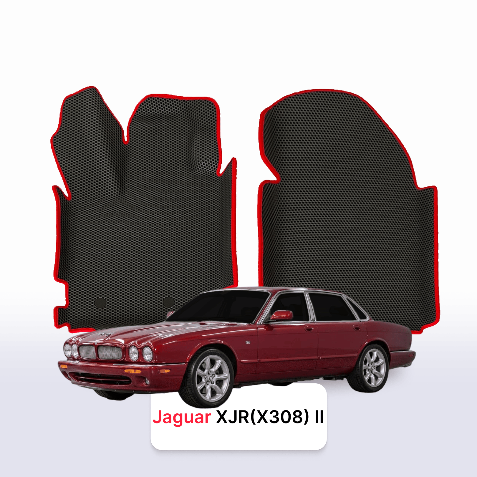 EVA auto paklāji Jaguar XJR(X308) 2 paaudze 1997-2003 gads SEDANS