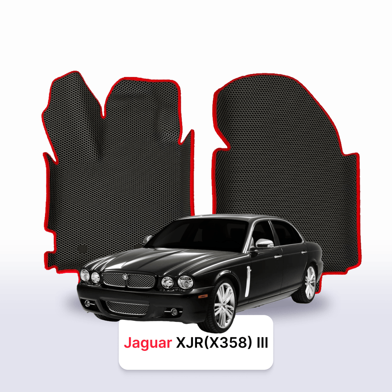 EVA auto paklāji Jaguar XJR(X358) 3 paaudze 2007-2009 gads SEDANS