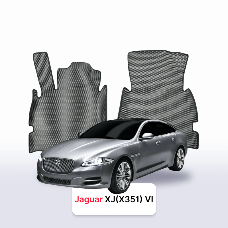 EVA auto paklāji Jaguar XJ(X351) 4 paaudze 2009-2019 gads LONG SEDANS