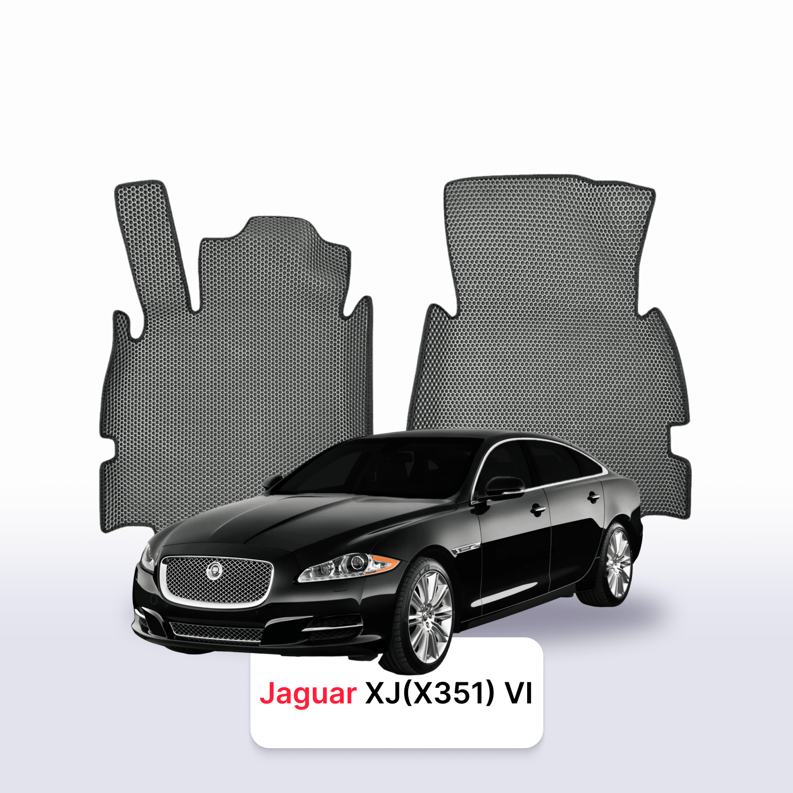 EVA auto paklāji Jaguar XJ(X351) 4 paaudze 2009-2019 gads SEDANS