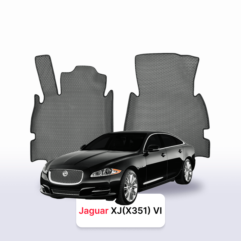 EVA auto paklāji Jaguar XJ(X351) 4 paaudze 2009-2019 gads SEDANS