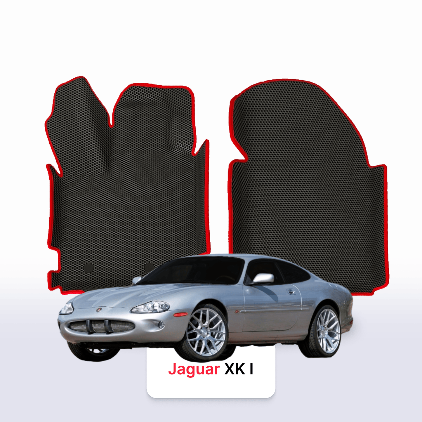 EVA auto paklāji Jaguar XK 1 paaudze 1996-2006 gads KUPEJA