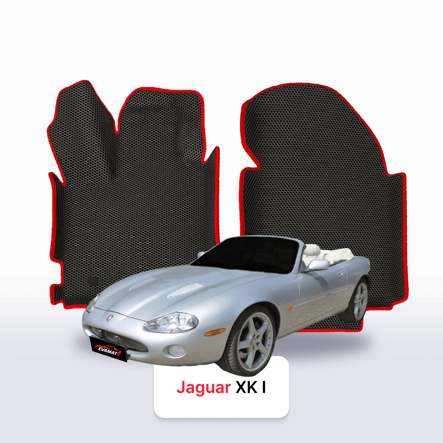 EVA auto paklāji Jaguar XK 1 paaudze 1996-2006 gads KABRIOLETS