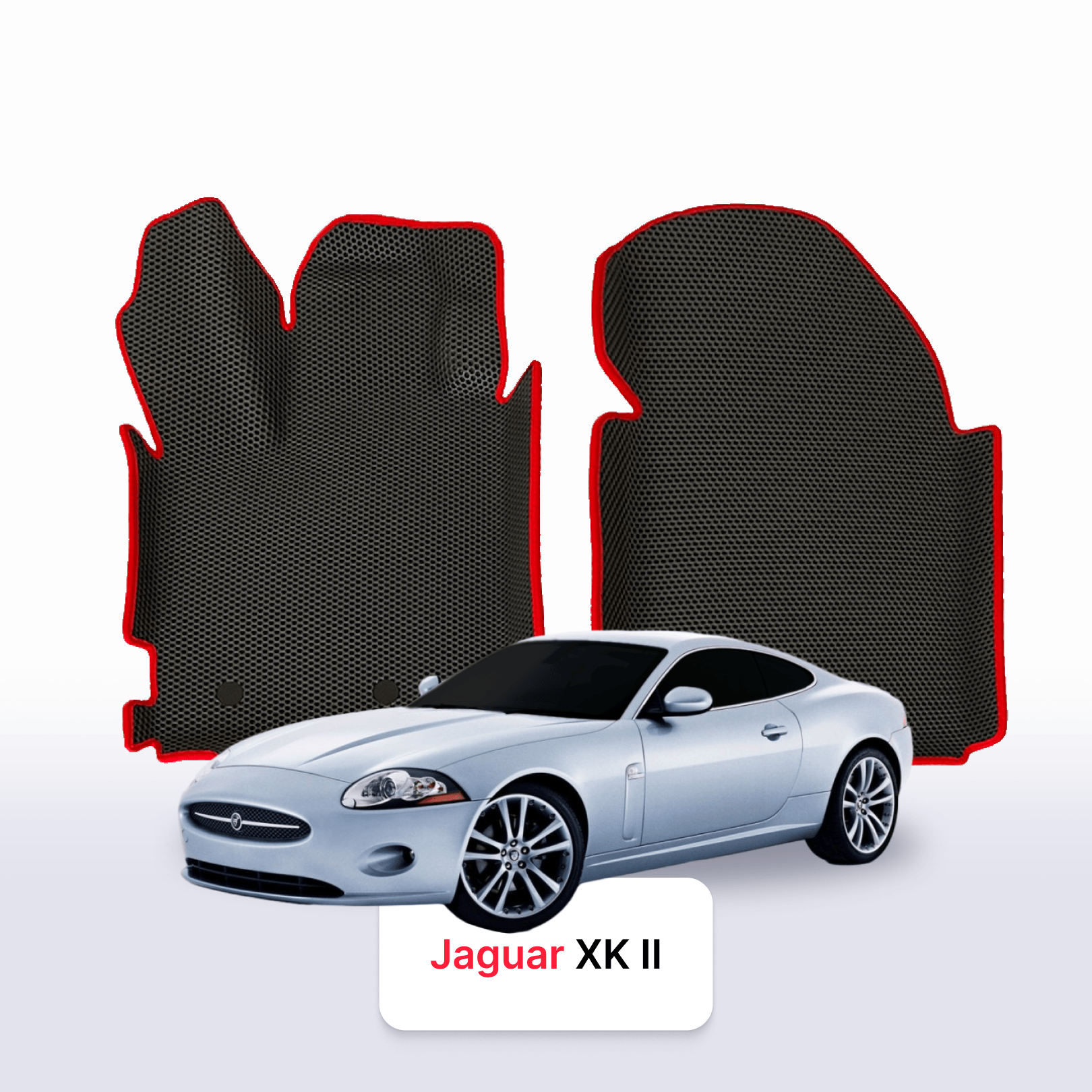 EVA auto paklāji Jaguar XK 2 paaudze 2006-2014 gads KUPEJA