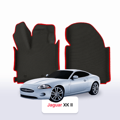 EVA auto paklāji Jaguar XK 2 paaudze 2006-2014 gads KUPEJA