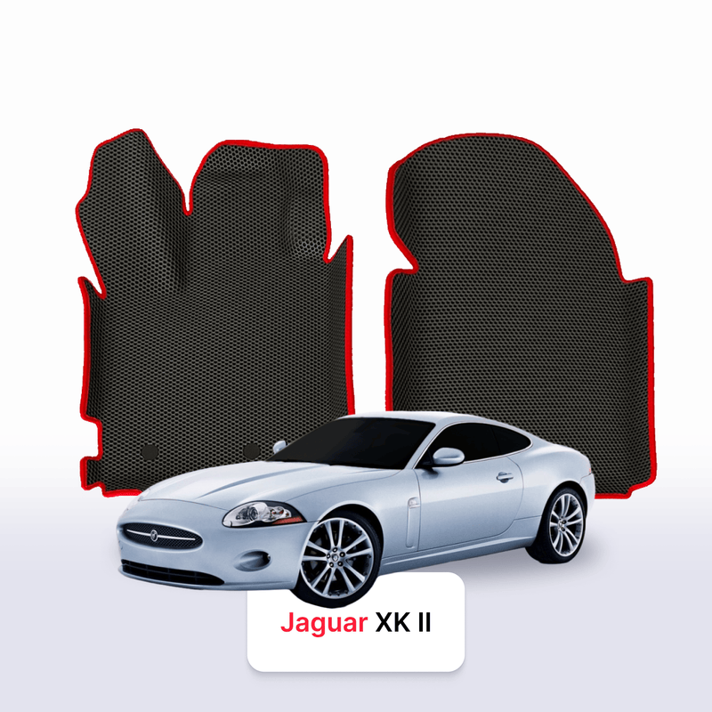 EVA auto paklāji Jaguar XK 2 paaudze 2006-2014 gads KUPEJA