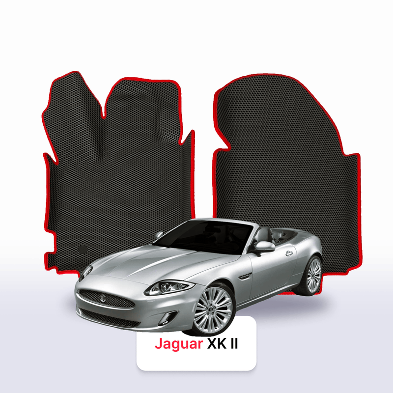 EVA auto paklāji Jaguar XK 2 paaudze 2006-2014 gads KABRIOLETS