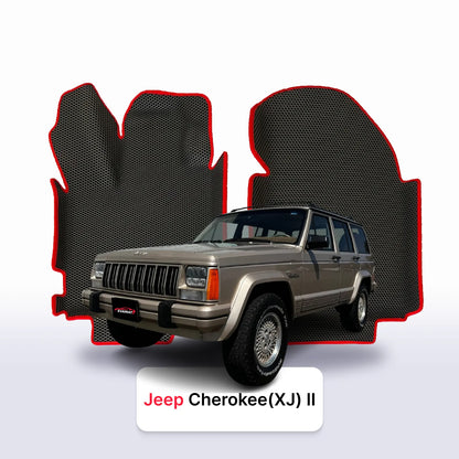 EVA auto paklāji Jeep Cheyearee(XJ) pre-facelift 2 paaudze 1983-1996 gads SUV 5 dzwi