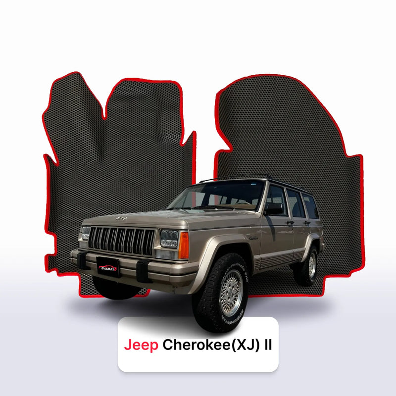 EVA auto paklāji Jeep Cheyearee(XJ) pre-facelift 2 paaudze 1983-1996 gads SUV 5 dzwi