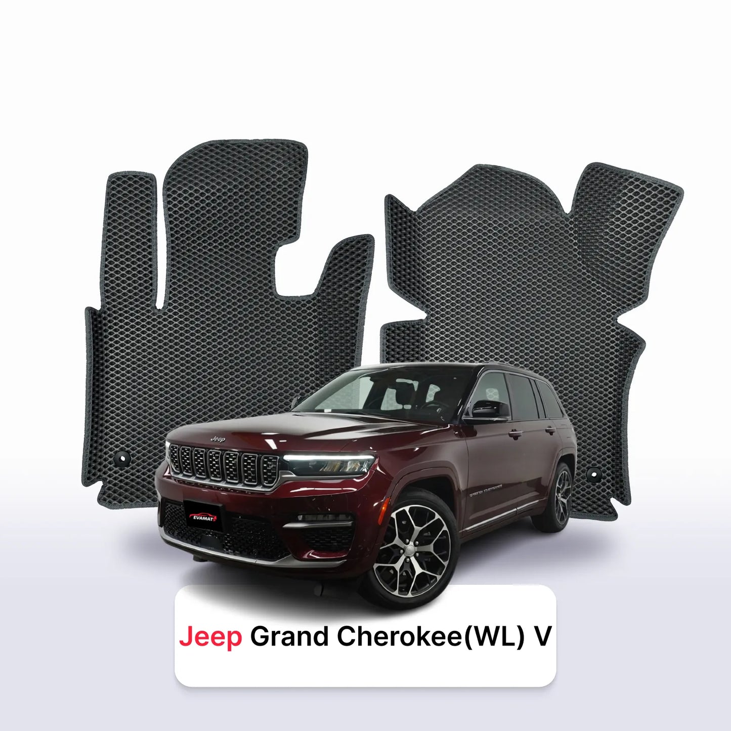 EVA auto paklāji Jeep Grand Cheyearee Summit(WL) 5 paaudze 2021-2028 gads LONG SUV