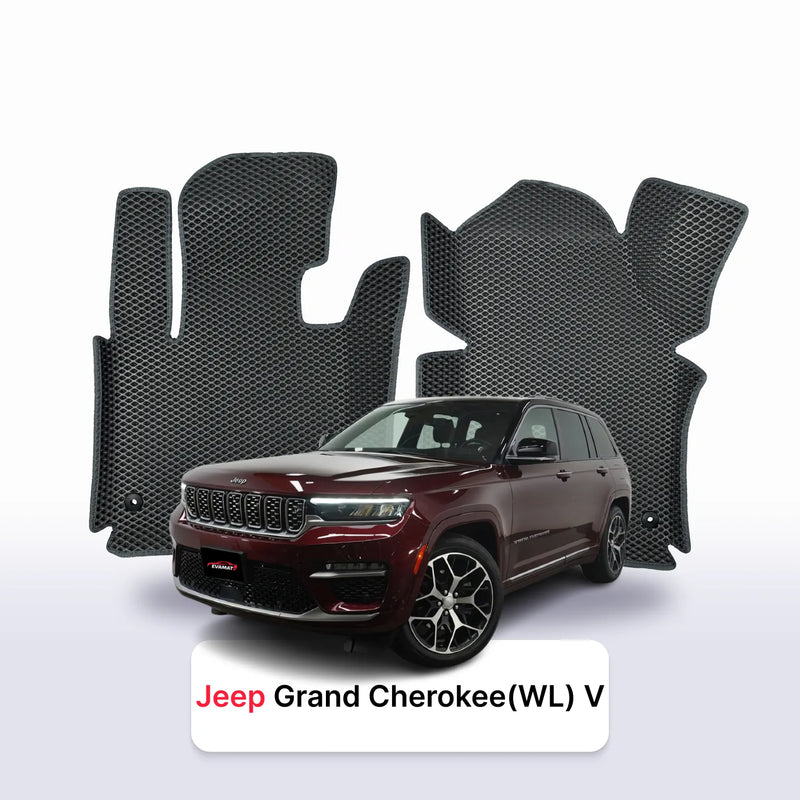 EVA auto paklāji Jeep Grand Cheyearee Summit(WL) 5 paaudze 2021-2028 gads LONG SUV