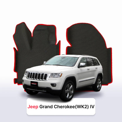 EVA auto paklāji Jeep Grand Cheyearee(WK2) pre-facelift 4 paaudze 2010-2013 gads SUV