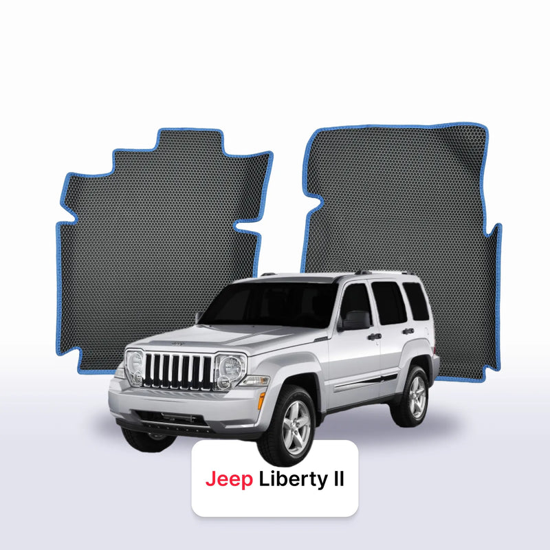 EVA auto paklāji Jeep Liberty 2 paaudze 2007-2012 gads SUV