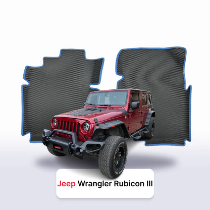 EVA auto paklāji Jeep Wrangler Rubicon(JK) 3 paaudze 2006-2018 gads SUV 5 durvju