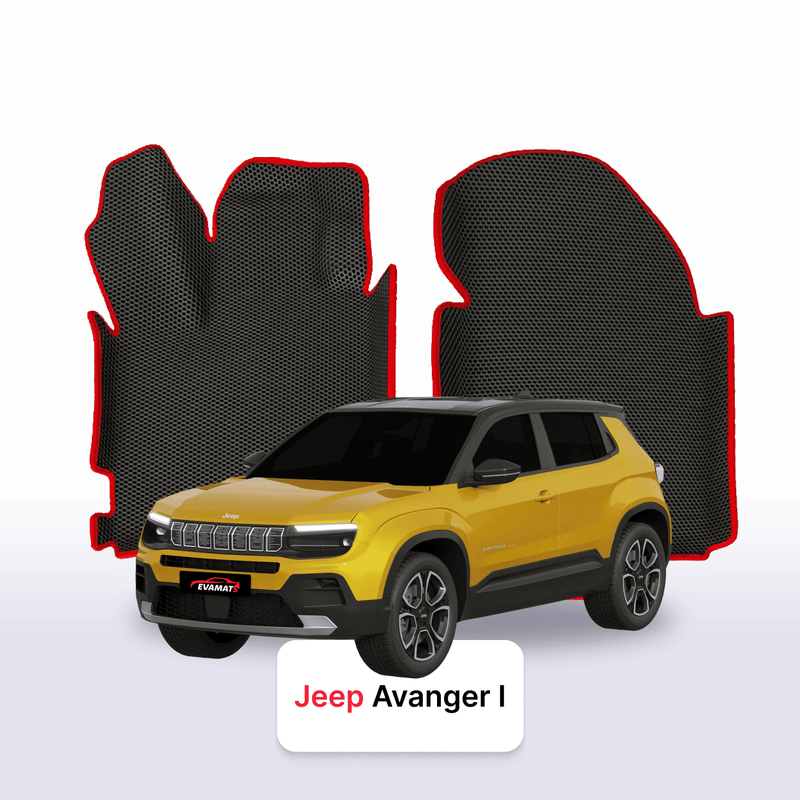 EVA auto paklāji Jeep Avenger 1 paaudze 2023-2026 gads SUV