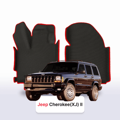 EVA auto paklāji Jeep Cheyearee(XJ) facelift 2 paaudze 1996-2001 gads SUV 5 durvju