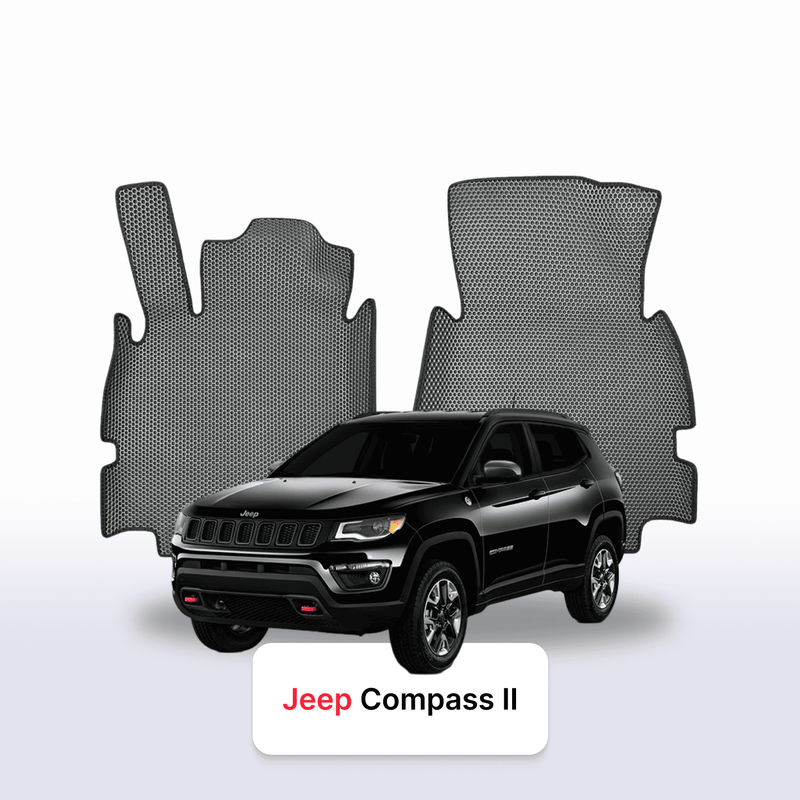 EVA auto paklāji Jeep Compass 2 paaudze 2017-2026 gads SUV