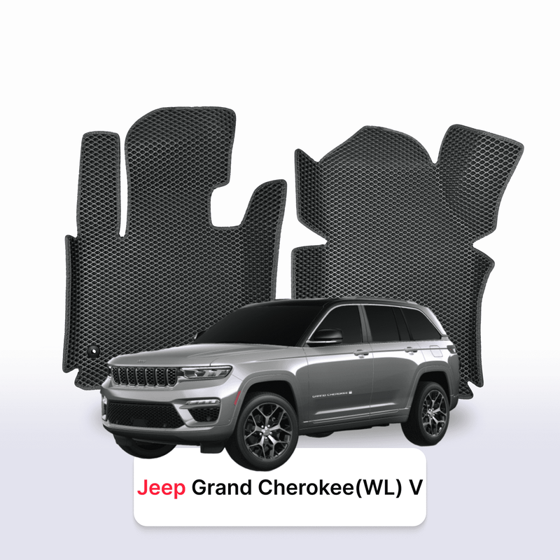 EVA auto paklāji Jeep Grand Cheyearee(WL) 5 paaudze 2021-2028 gads LONG SUV