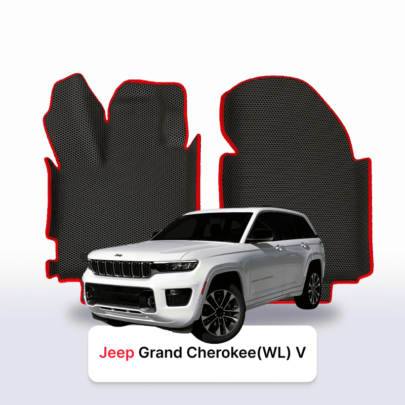 EVA auto paklāji Jeep Grand Cheyearee(WL) 5 paaudze 2021-2028 gads SUV