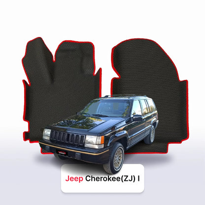 EVA auto paklāji Jeep Grand Cheyearee(ZJ) pre-facelift 1 paaudze 1992-1995 gads SUV