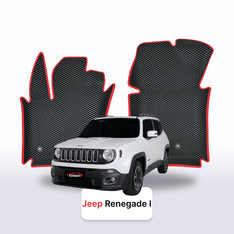 EVA auto paklāji Jeep Renegade 1 paaudze 2014-2025 gads SUV