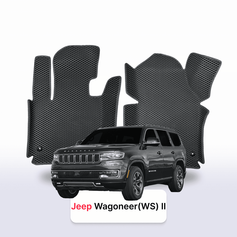 EVA auto paklāji Jeep Wagoneer(WS) 2 paaudze 2021-2025 gads SUV