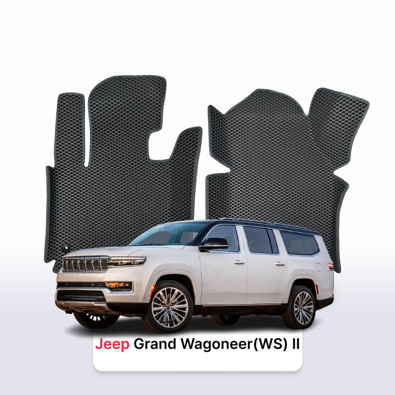 EVA auto paklāji Jeep Grand Wagoneer(WS) 2 paaudze 2021-2026 gads SUV