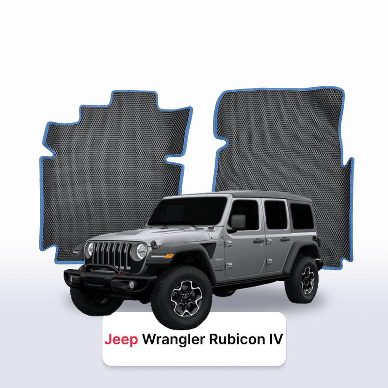 EVA auto paklāji Jeep Wrangler Rubicon(JL) 4 paaudze 2020-2028 gads 5 durvju SUV
