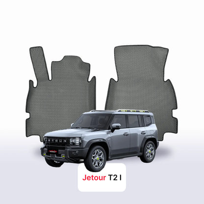 EVA auto paklāji Jetour T2 1 paaudze 2023-2029 gads SUV