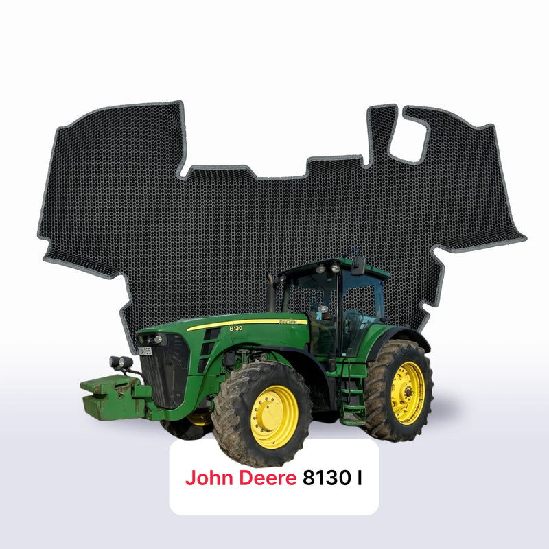 EVA auto paklāji John Deere 8130 1 paaudze 2006-2009 gads TRAKTORS