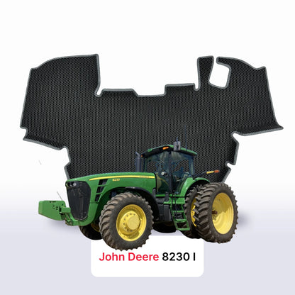 EVA auto paklāji John Deere 8230 1 paaudze 2006-2027 gads TRAKTORS